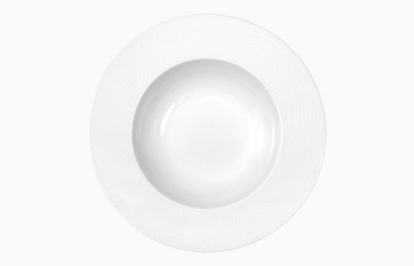 Assiette creuse Agate 25 cm