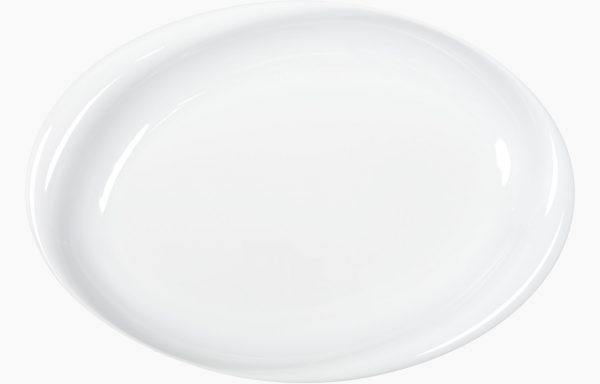 Plat Albâtre 43 × 30 cm