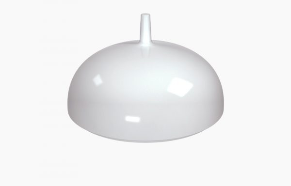 Couvercle pour assiette creuse Améthyste 29 cm