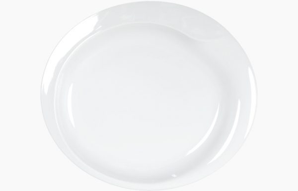 Assiette Calcite 30 × 26 cm