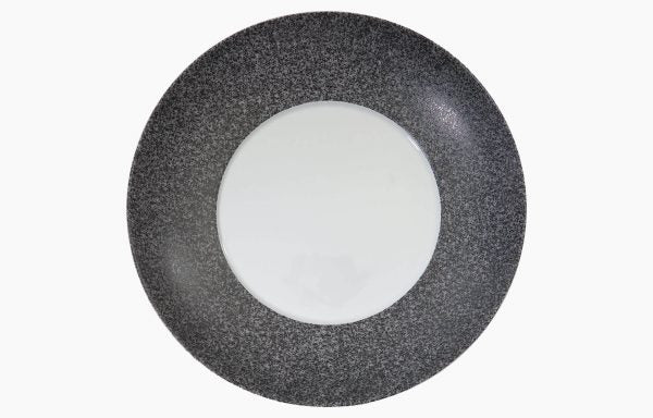 Assiette creuse coupe Granit 29 cm