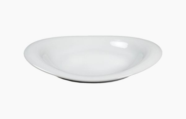 Plat ovale Jade 20 × 16 cm