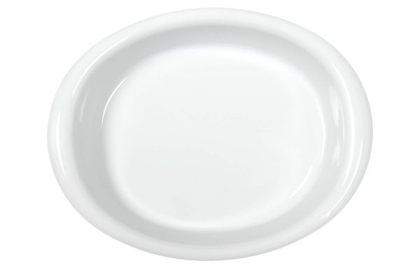 Plat à four ovale Jade 38 × 30 cm
