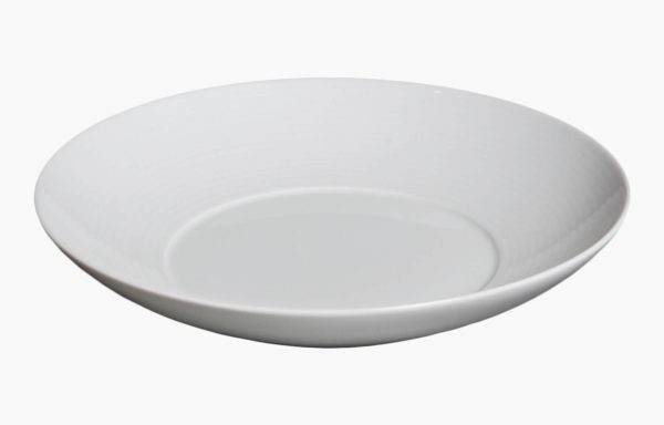 Assiette creuse ronde Jade 28 cm