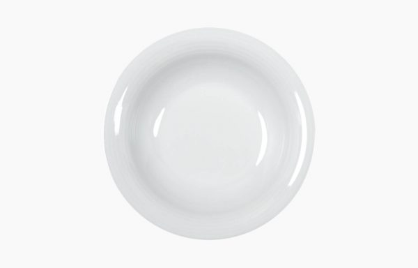 Assiette creuse ronde Jade 22 cm