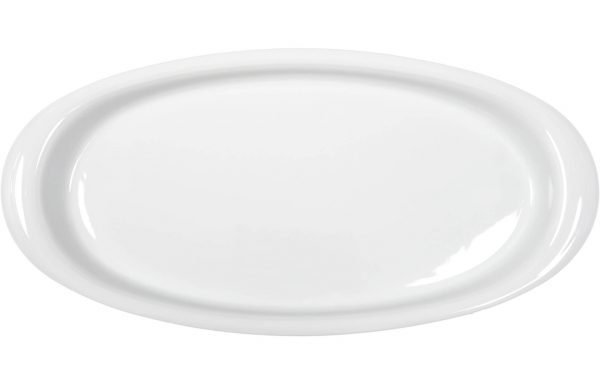 Plat ovale Jade 56 × 27 cm