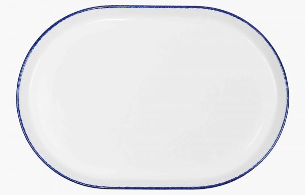 Plat Jaspe 29 × 20 cm