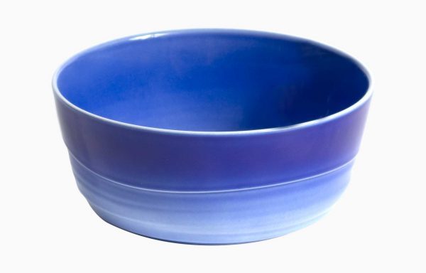 Saladier de service Nacre Aigue-Marine Ø 19 cm