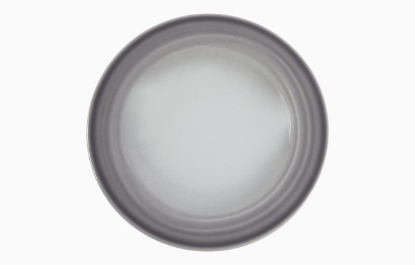Assiette Nacre Opale 28 cm