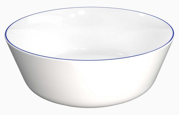 Bol Quartz Liseré Ø 28 cm