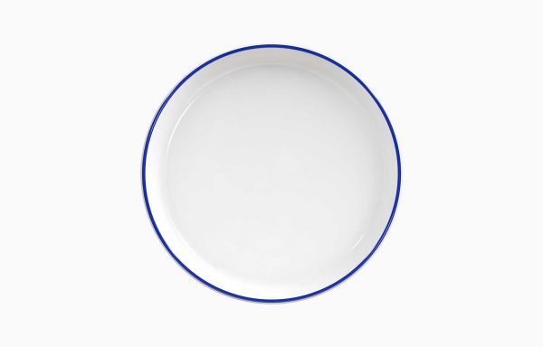 Assiette Quartz Liseré 13 cm