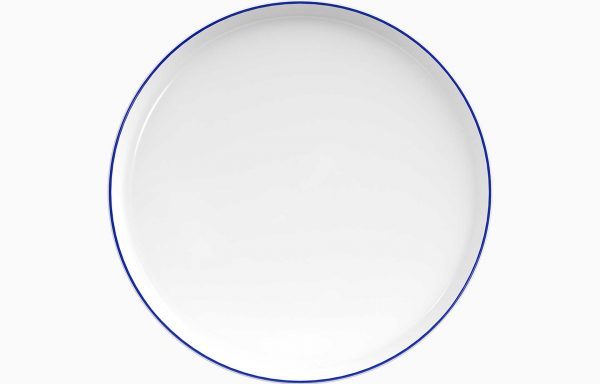 Assiette Quartz Liseré 32 cm