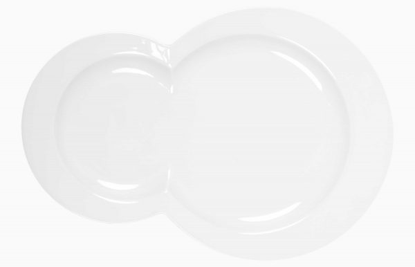 Assiette buffet Saphir 35 cm