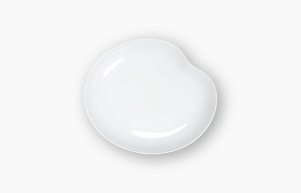 Assiette creuse Sélénite 30 × 26 cm