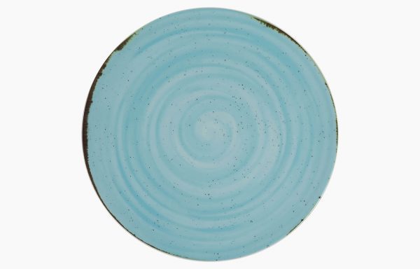 Assiette coupe Tourmaline 28 cm