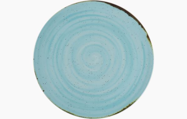 Assiette coupe Tourmaline 32 cm