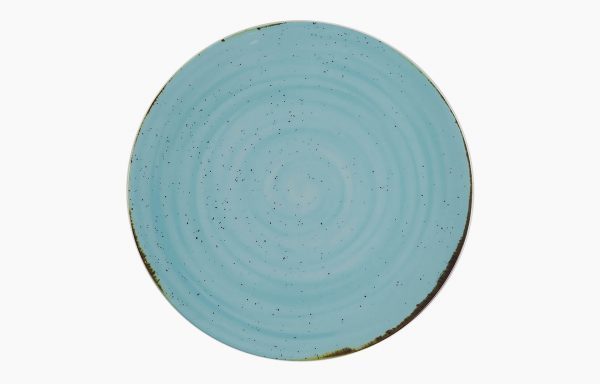 Assiette coupe Tourmaline 24 cm