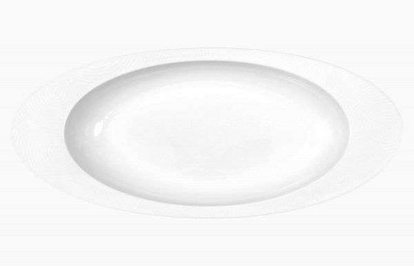 Plat Agate 48 × 21 cm