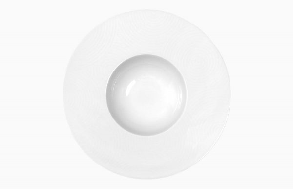 Assiette gourmet Agate 25 cm