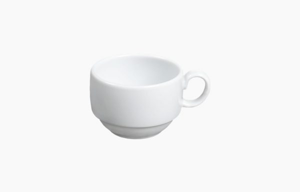 Tasse empilable Albâtre 225 ml