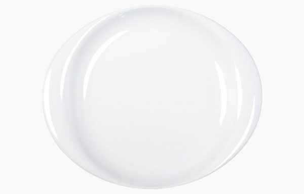 Assiette Albâtre 31 × 26 cm