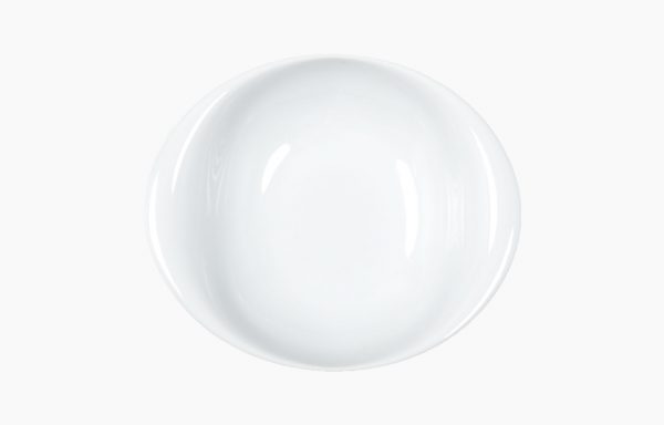 Assiette creuse Albâtre 21 × 18 cm
