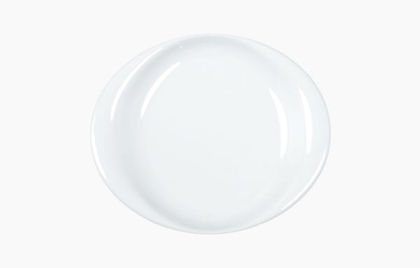 Assiette Albâtre 21 × 18 cm