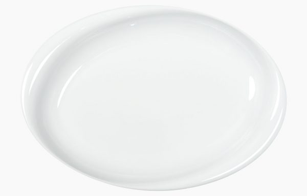 Plat Albâtre 37 × 26 cm