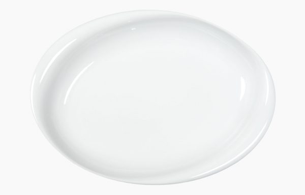 Plat Albâtre 33 × 24 cm