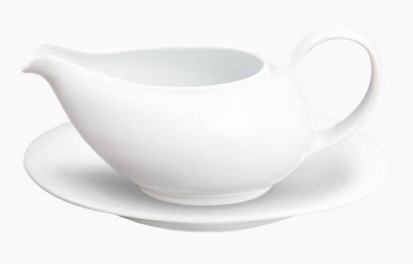 Saucière avec support Albâtre 500 ml