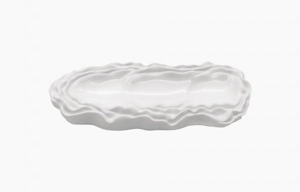 Assiette Ambre 3 compartiments 29 cm