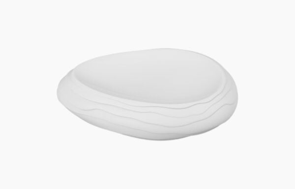Plat ovale Ambre 26 × 19 cm