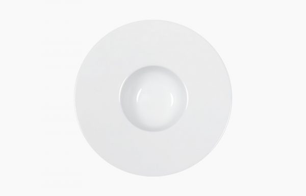 Assiette gourmet Améthyste 18 cm