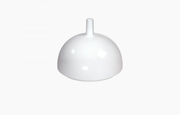 Couvercle pour assiette gourmet Améthyste 18 cm