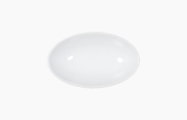 Bol elliptique Améthyste 8 × 5 cm