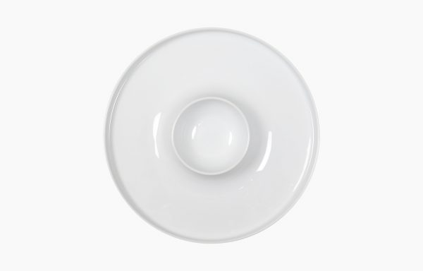 Assiette de dégustation Citrine 24 cm