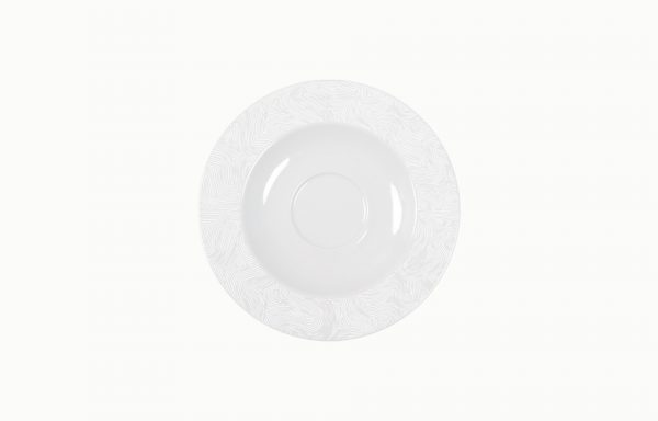 Soucoupe Cristal 18 cm