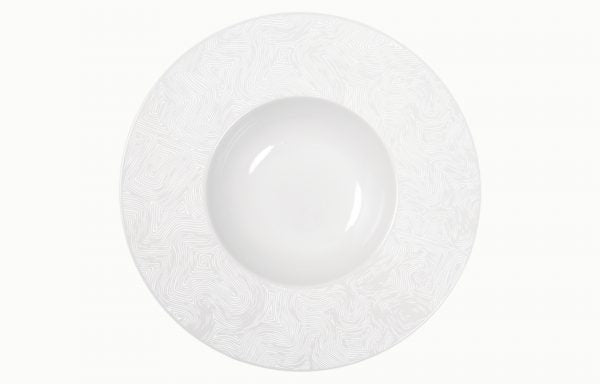 Assiette creuse Cristal 29 cm