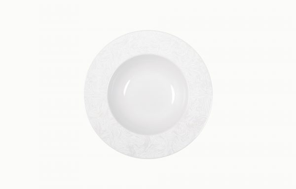 Assiette creuse Cristal 25 cm