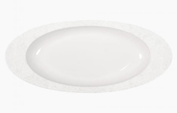 Plat Cristal 48 × 21 cm