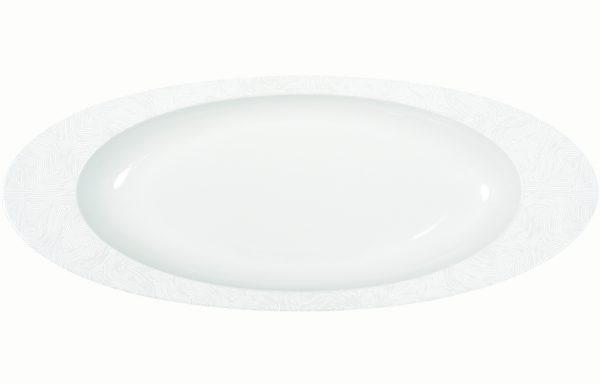 Plat Cristal 57 × 24 cm