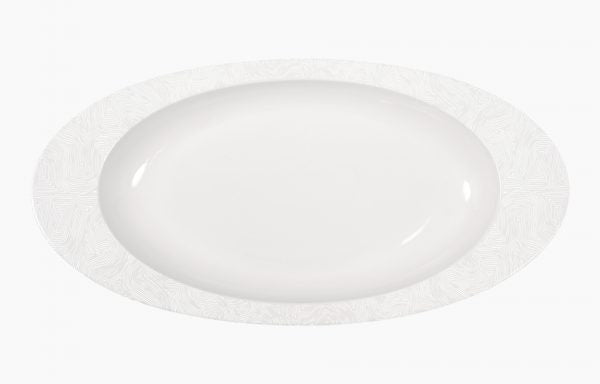 Plat Cristal 38 × 20 cm