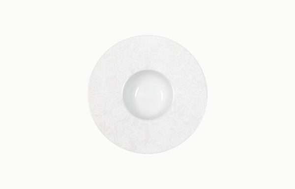 Assiette gourmet Cristal 18 cm