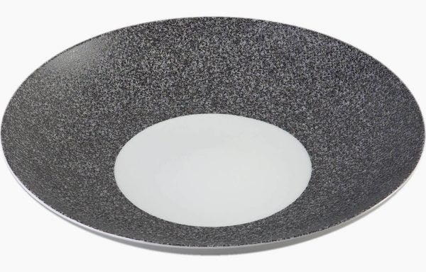 Plat de service coupe Granit 33 cm