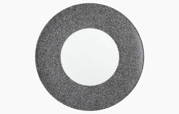 Assiette coupe Granit 28 cm