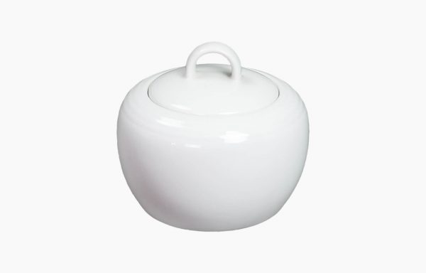 Sucrier avec couvercle Jade 10 cm