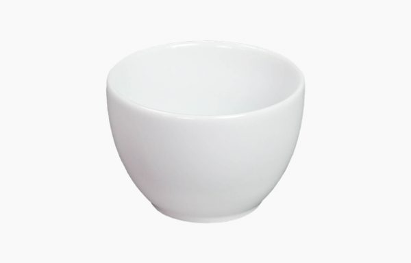 Sucrier ouvert Jade 8 cm
