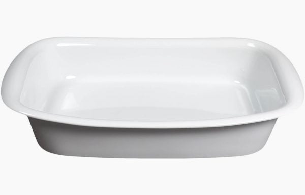 Plat à four rectangulaire Jade 36 × 28 cm