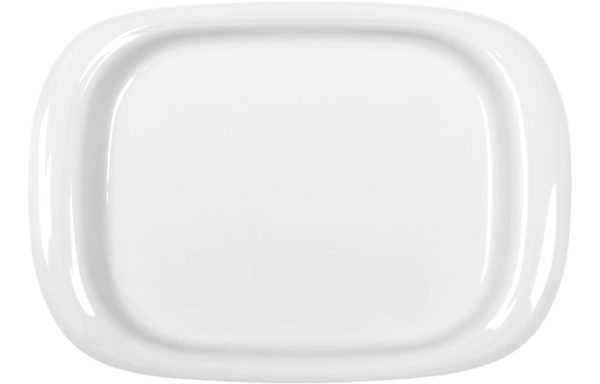 Plat rectangulaire Jade 42 × 30 cm