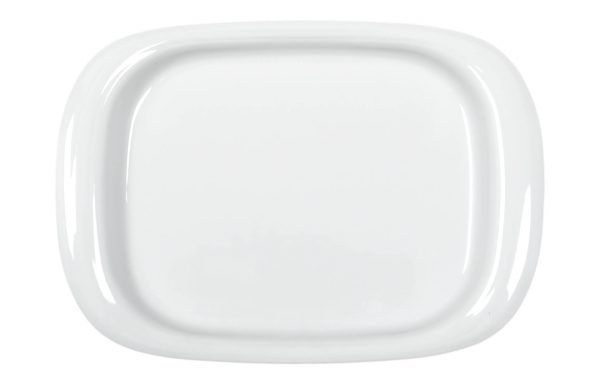 Plat rectangulaire Jade 35 × 24 cm